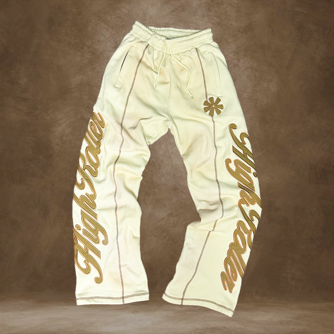 High Roller Sweatpants (Cream)
