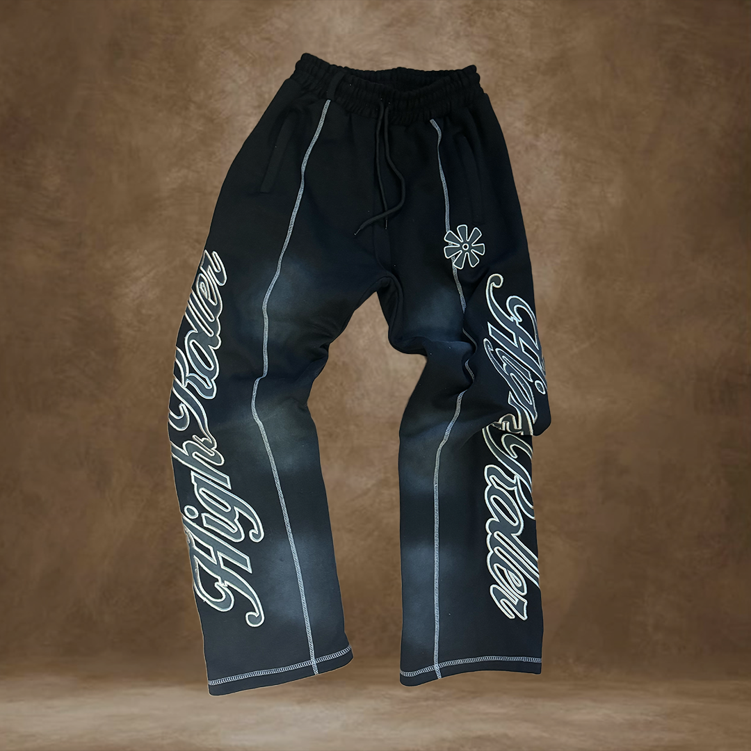 High Roller Sweatpants (Black)