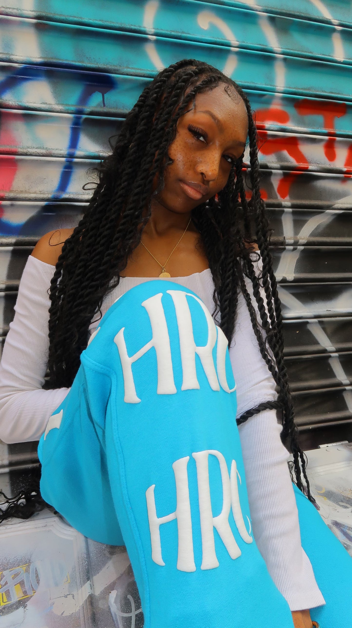HRC Puff Sweatpants (Blue)