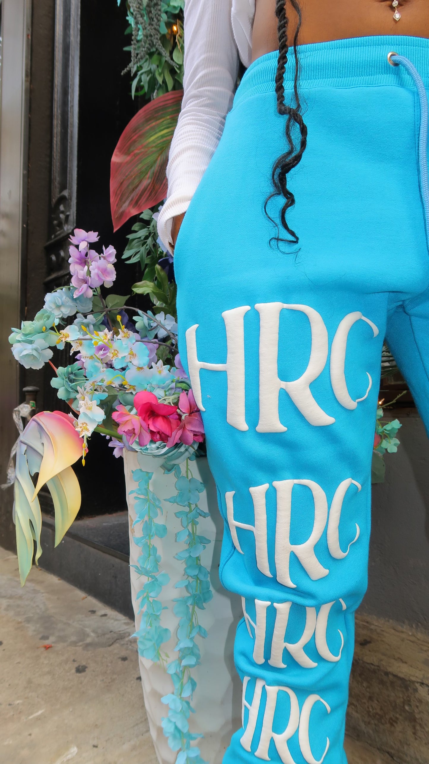 HRC Puff Sweatpants (Blue)