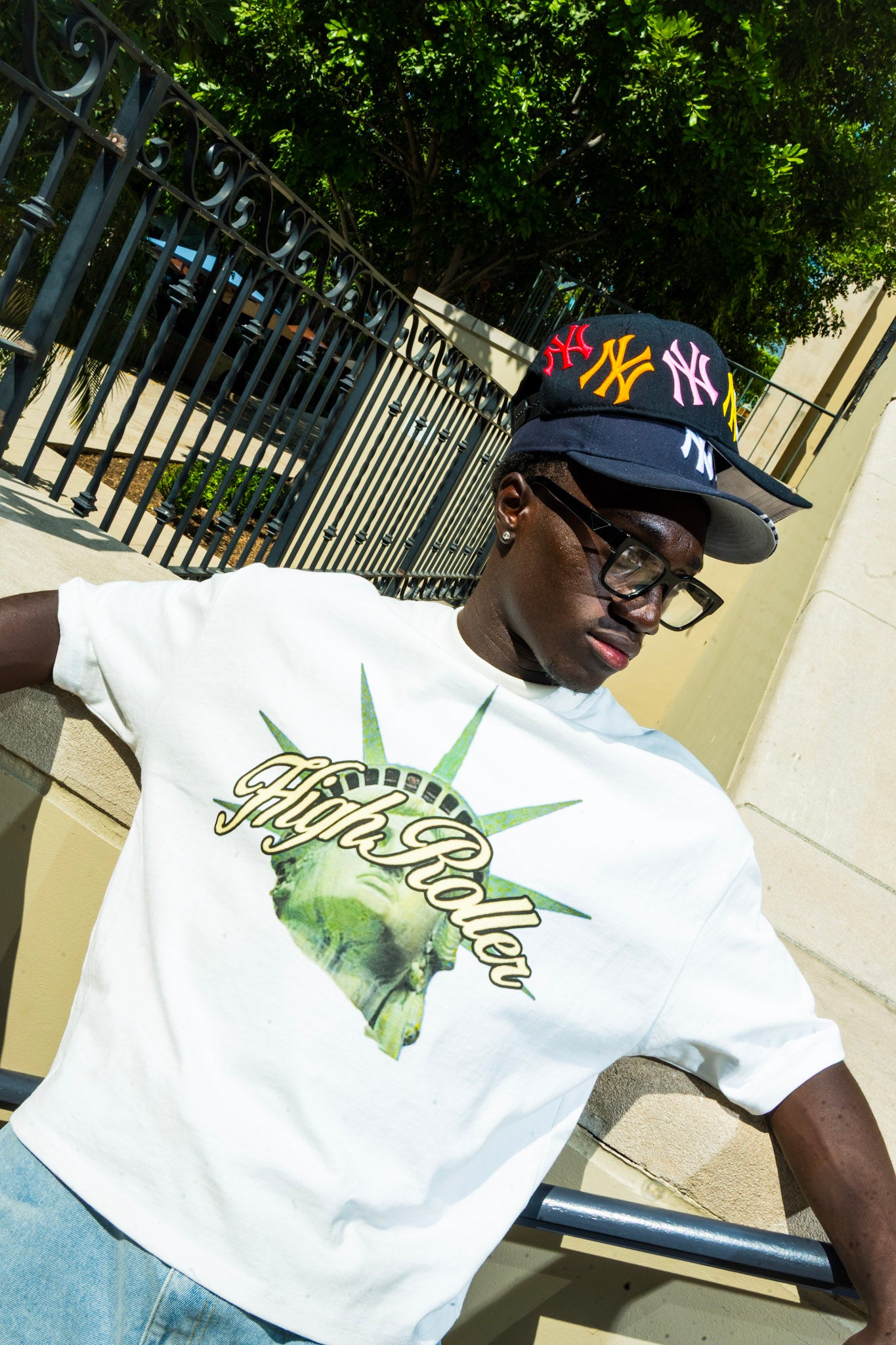 High Roller Liberty Tee