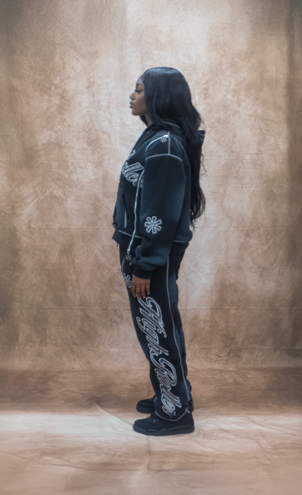 High Roller Sweatpants (Black)