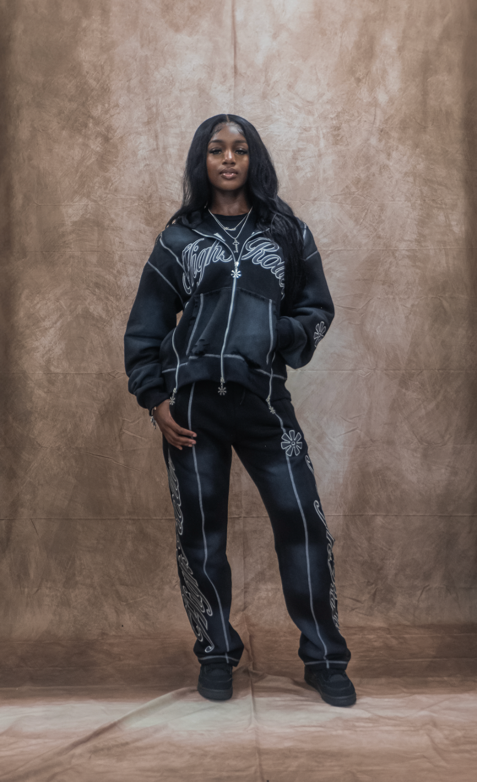 High Roller Sweatpants (Black)