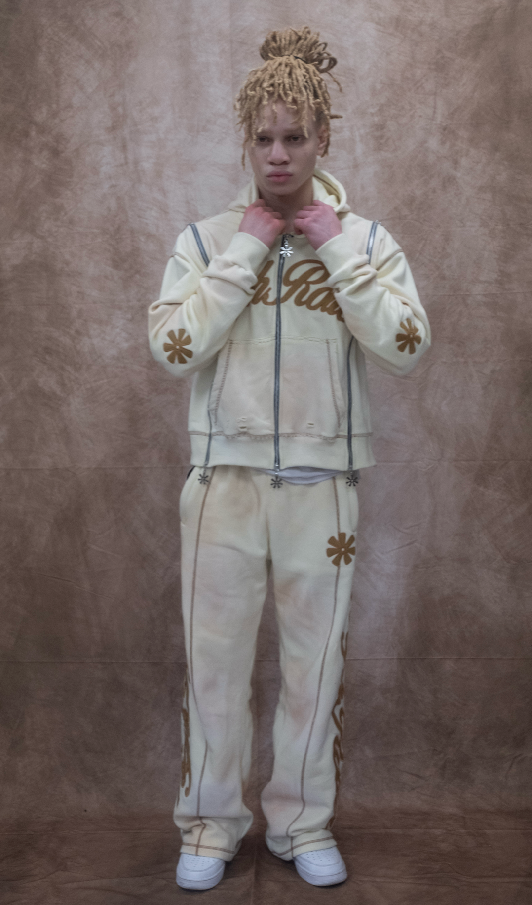 High Roller Sweatpants (Cream)