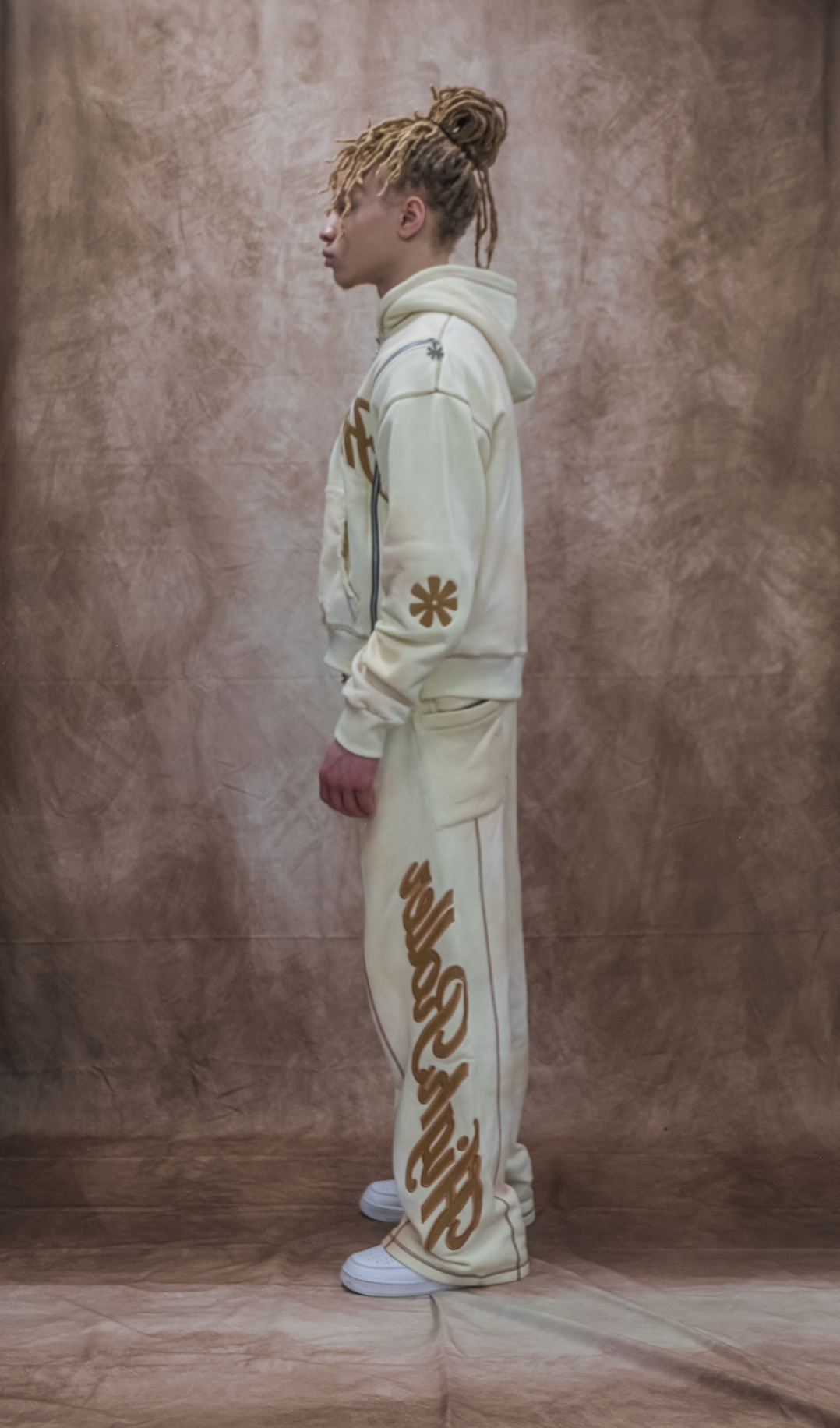 High Roller Sweatpants (Cream)