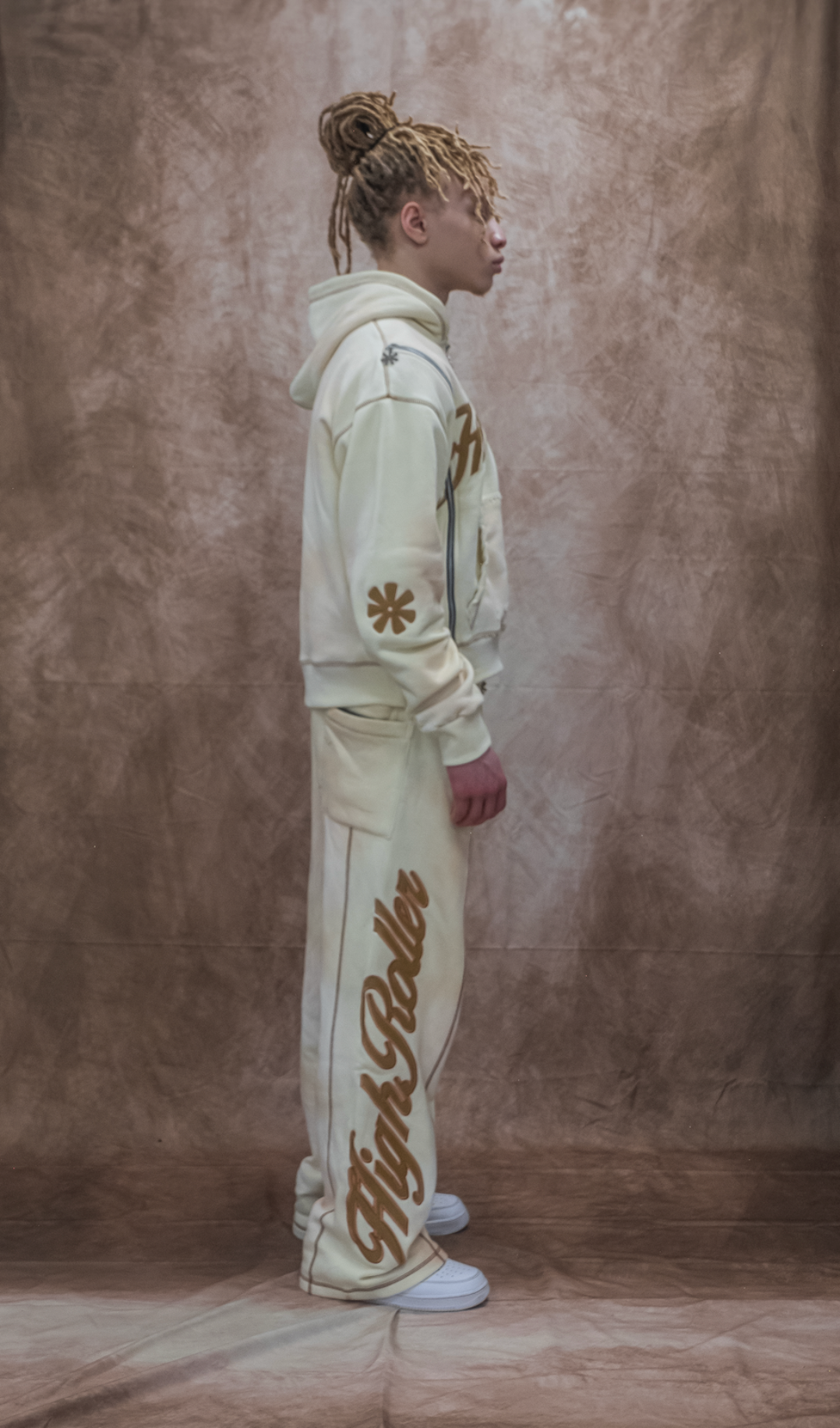 High Roller Sweatpants (Cream)