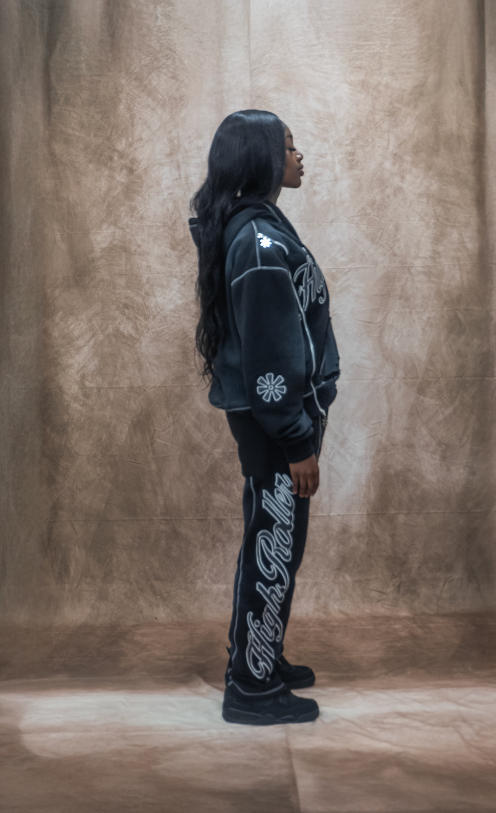 High Roller Sweatpants (Black)