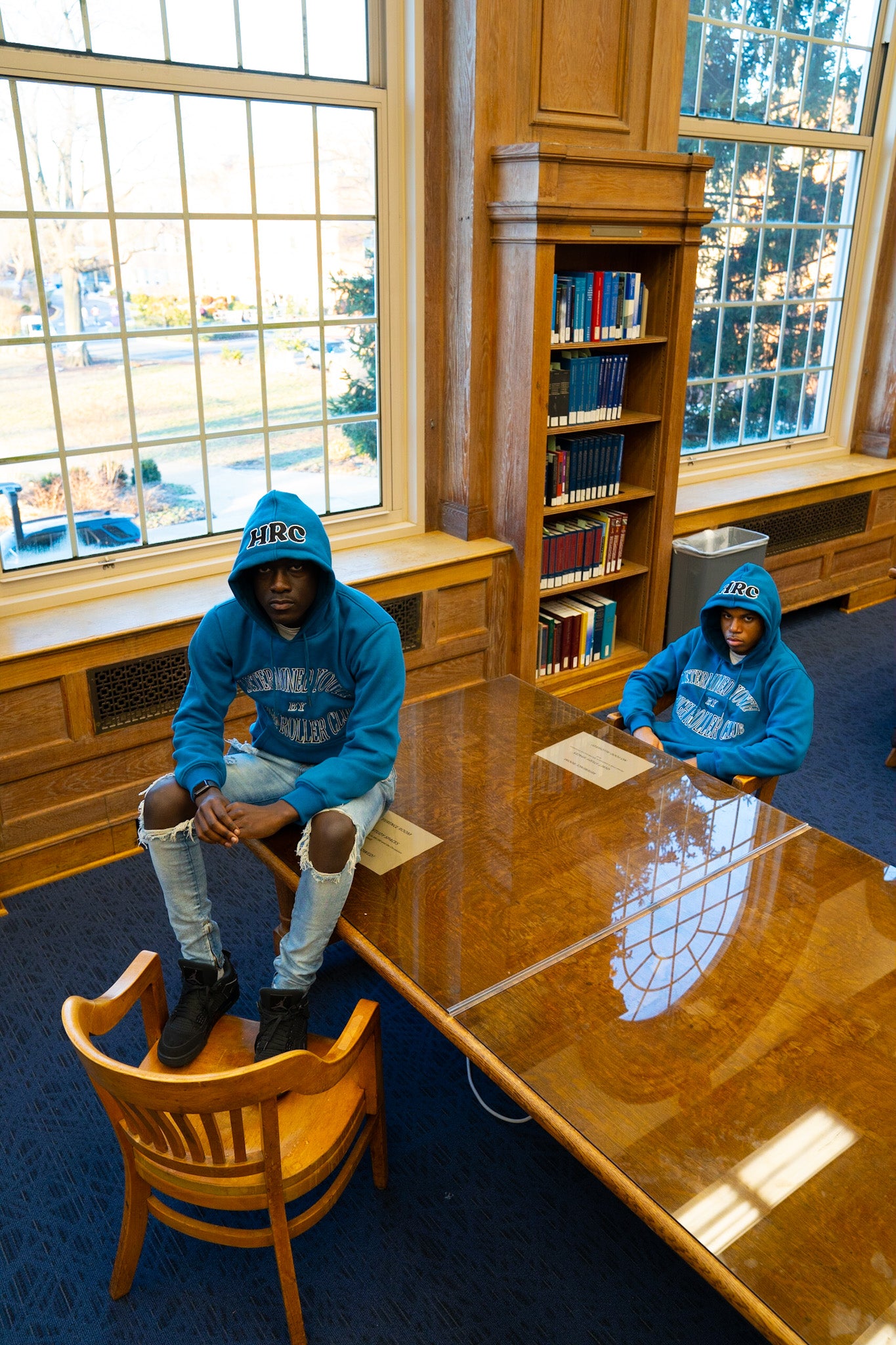 Determined Youth Hoodie