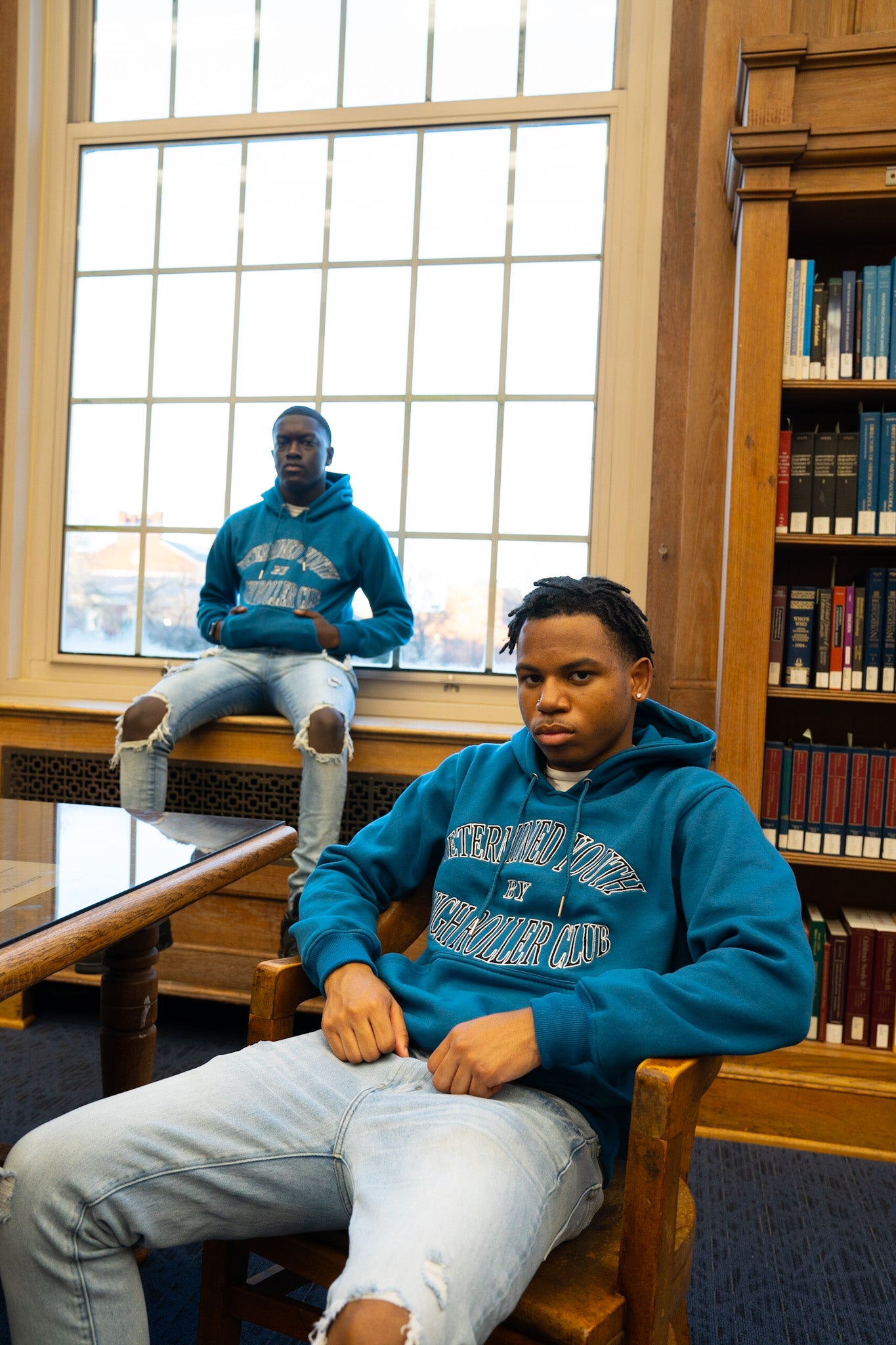 Determined Youth Hoodie