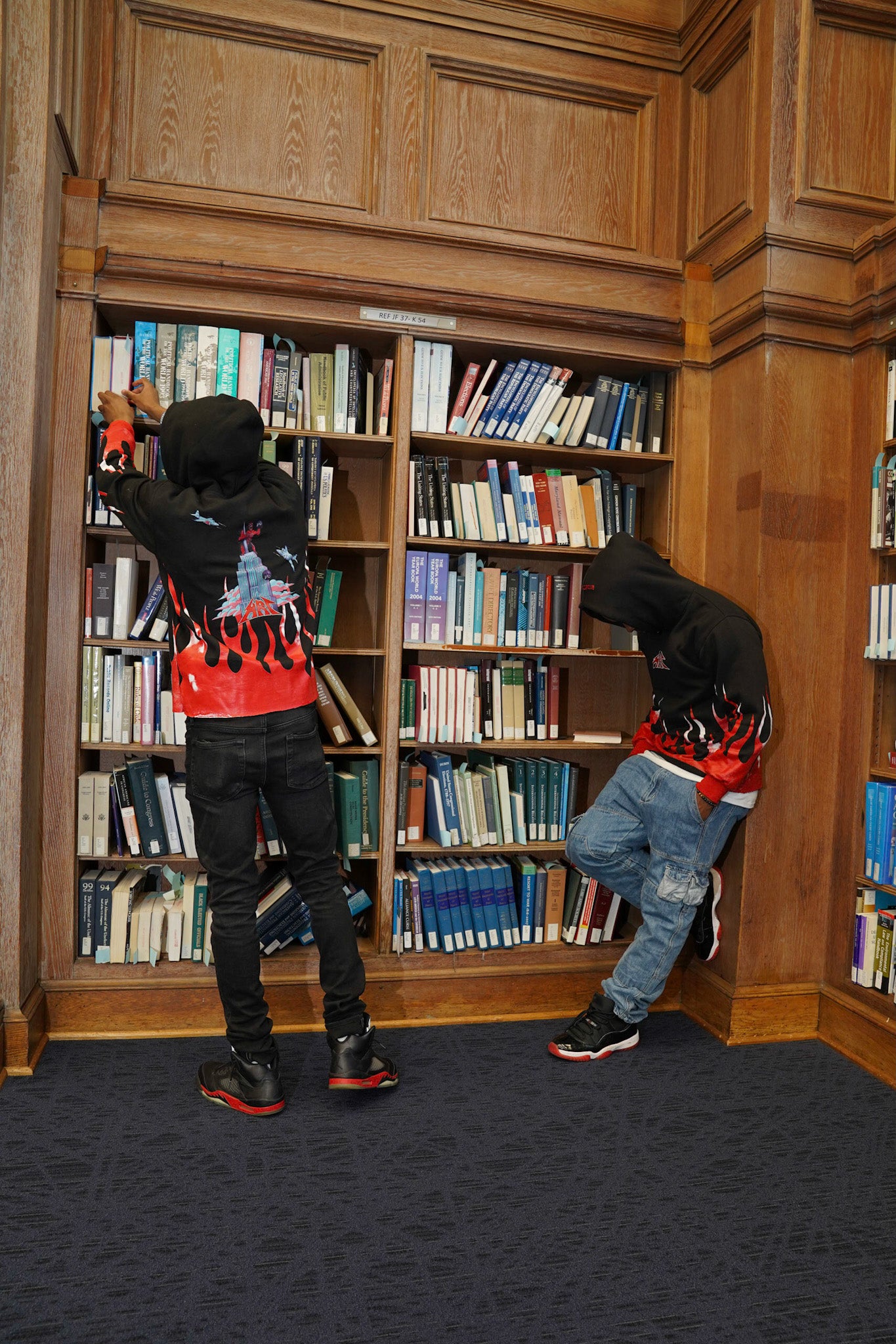 Empire State of Mind Hoodie (Red Flame)