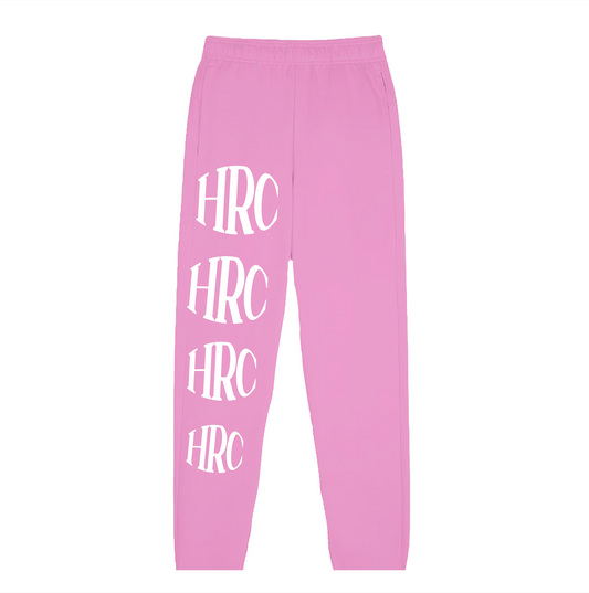 HRC Puff Sweatpants (Pink)