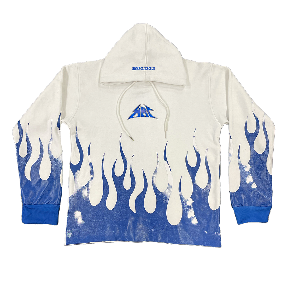 Empire State of Mind Hoodie  (Blue Flame)