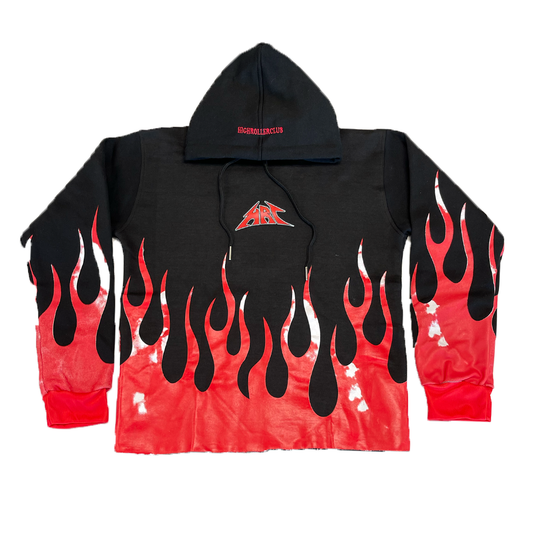 Empire State of Mind Hoodie (Red Flame)